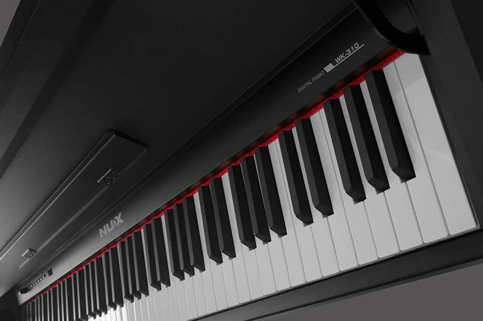 Цифровое пианино Nux Cherub WK 310 Black