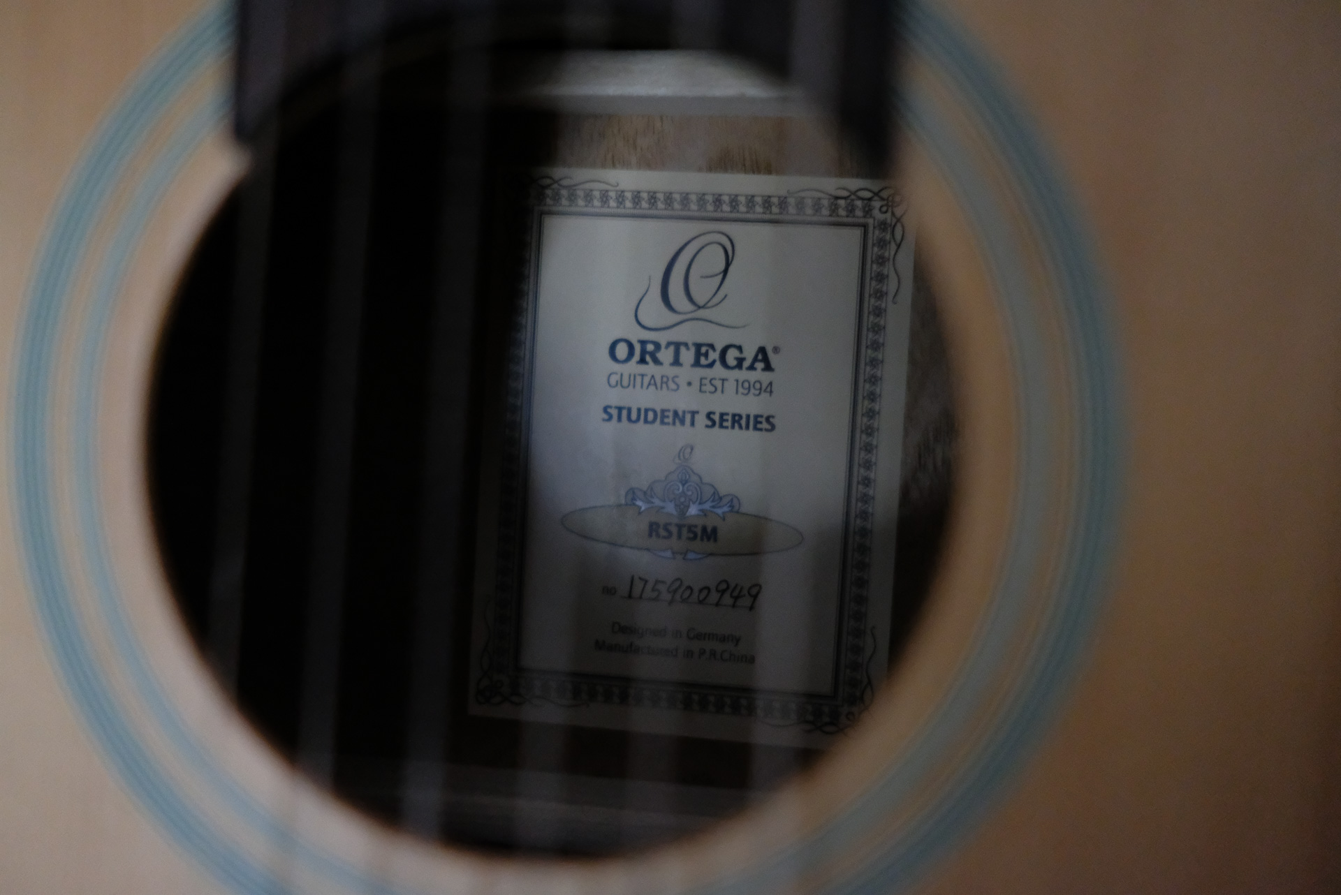 Классическая гитара Ortega Student Series RST5M