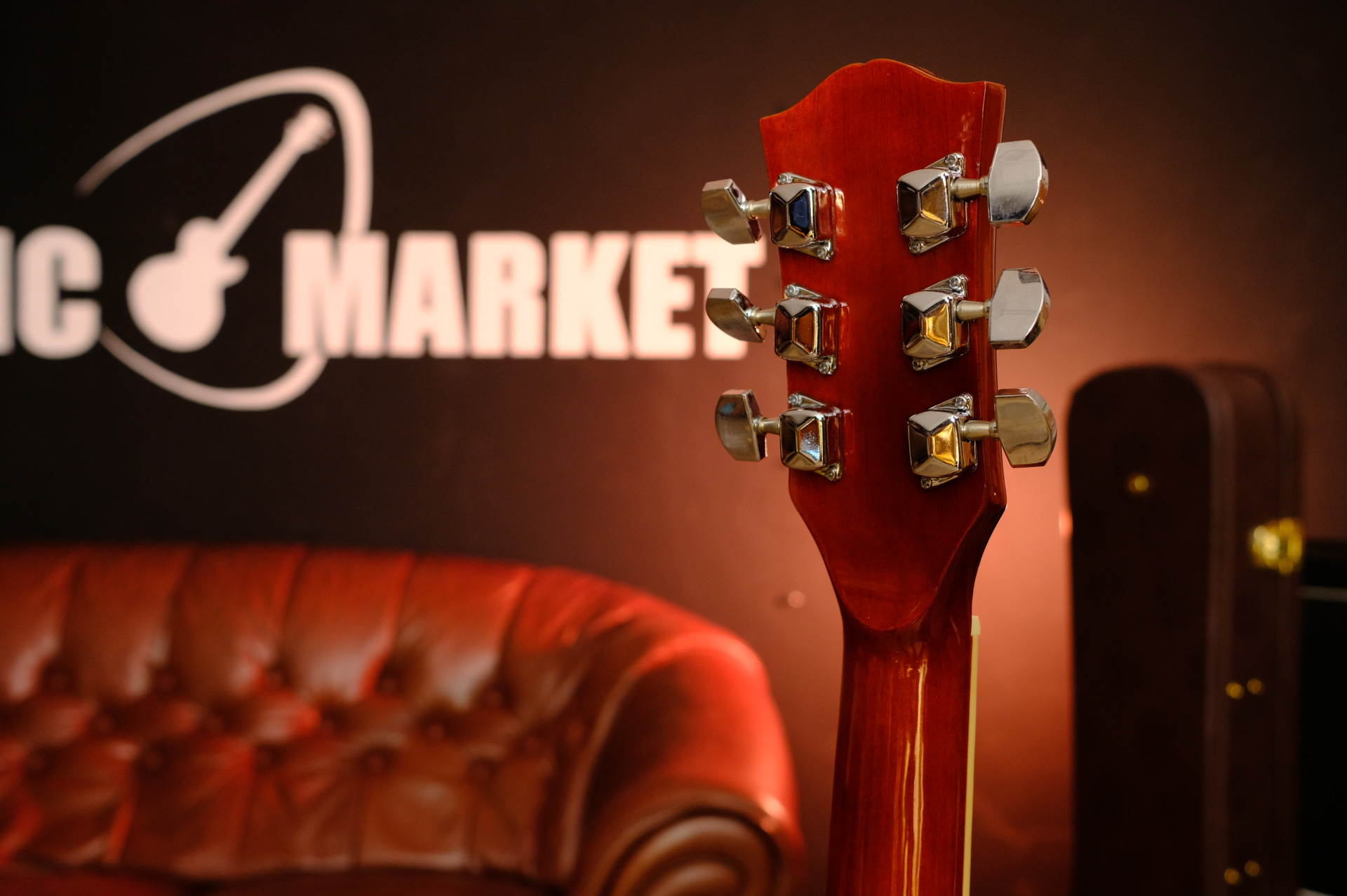 Акустическая гитара Phil Pro AS - 4104 / 3TS