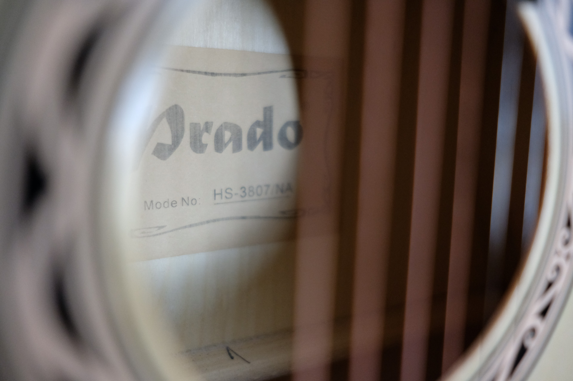 Акустическая гитара Prado HS - 3807 / NA