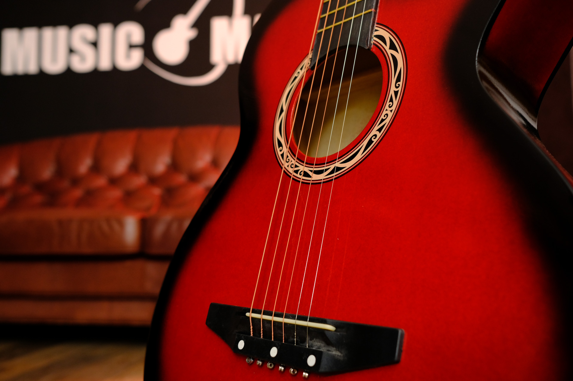 Акустическая гитара Prado HS - 3810 / RD