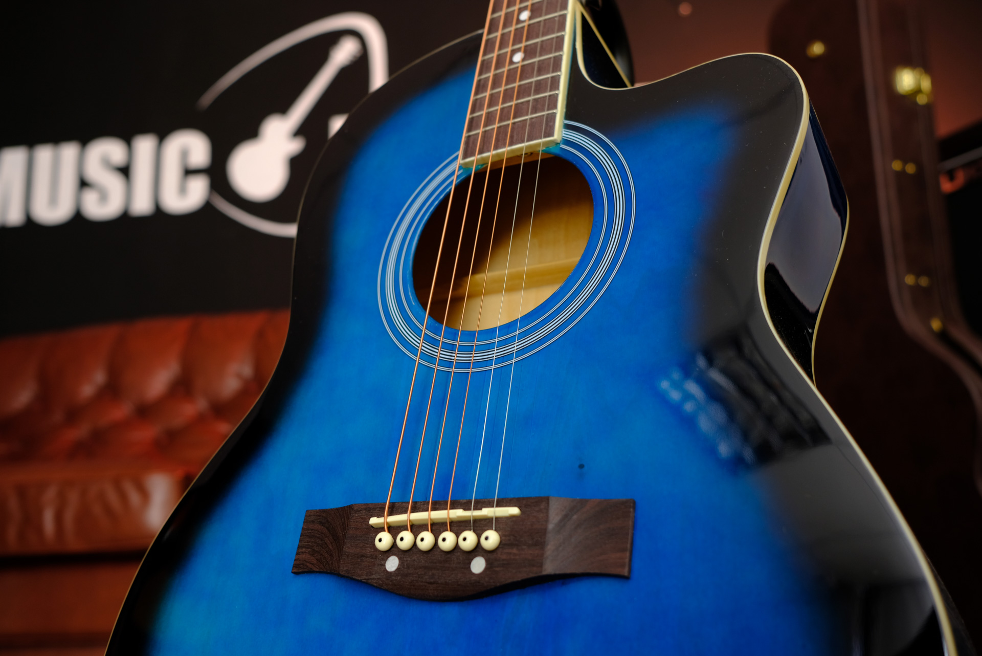 Акустическая гитара Prado HS - 3910 / BLS