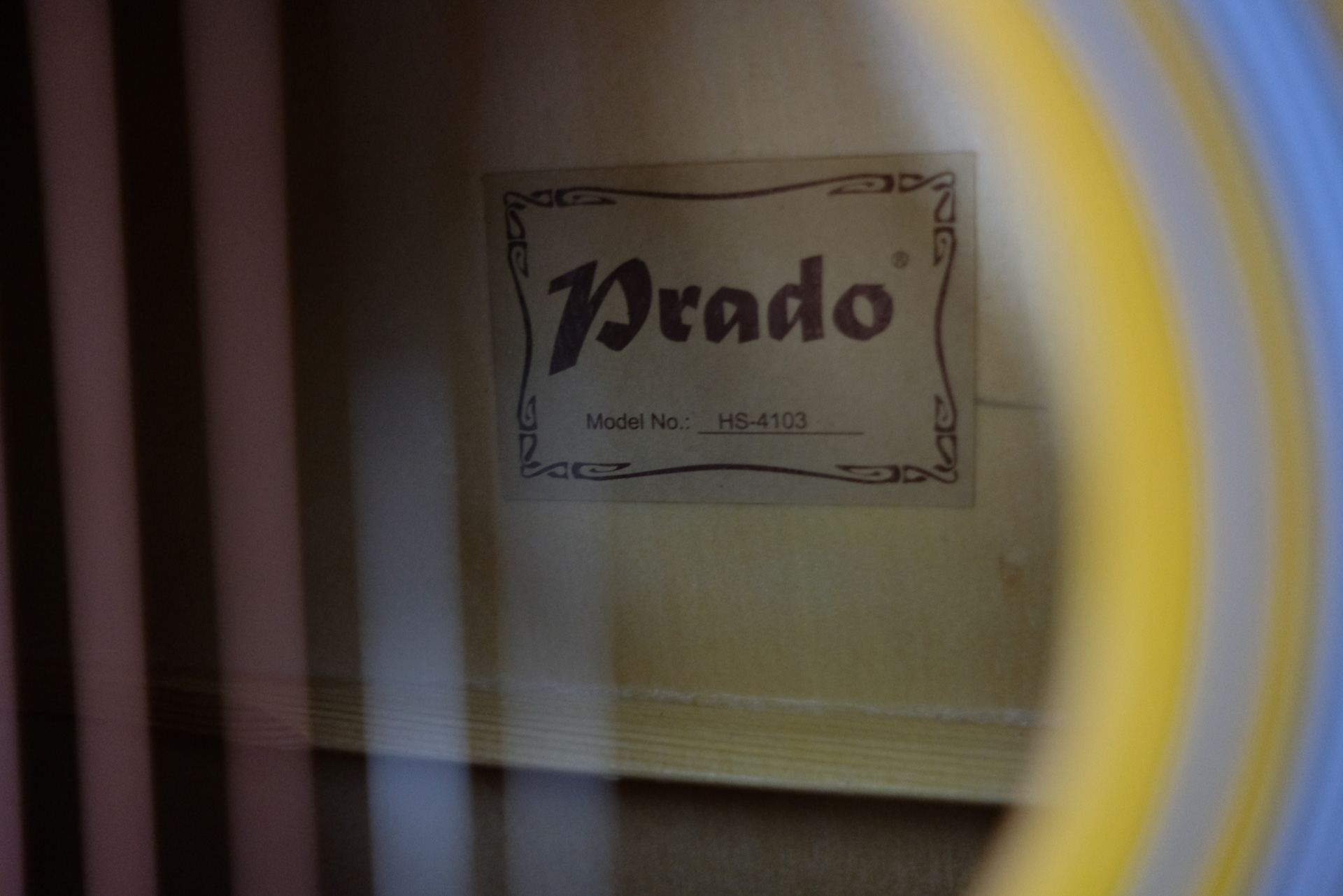 Акустическая гитара Prado HS - 4103 / SB