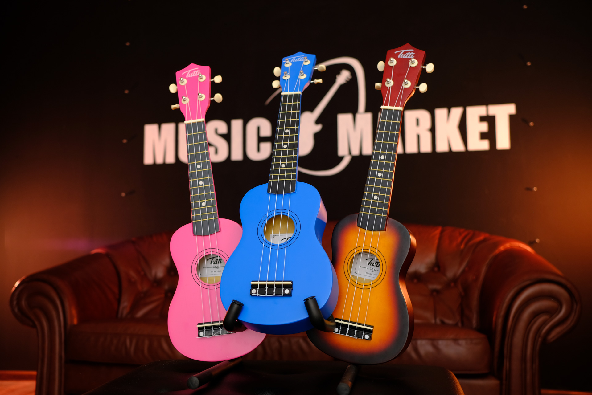 Укулеле сопрано Mirra UK-300-21-YD