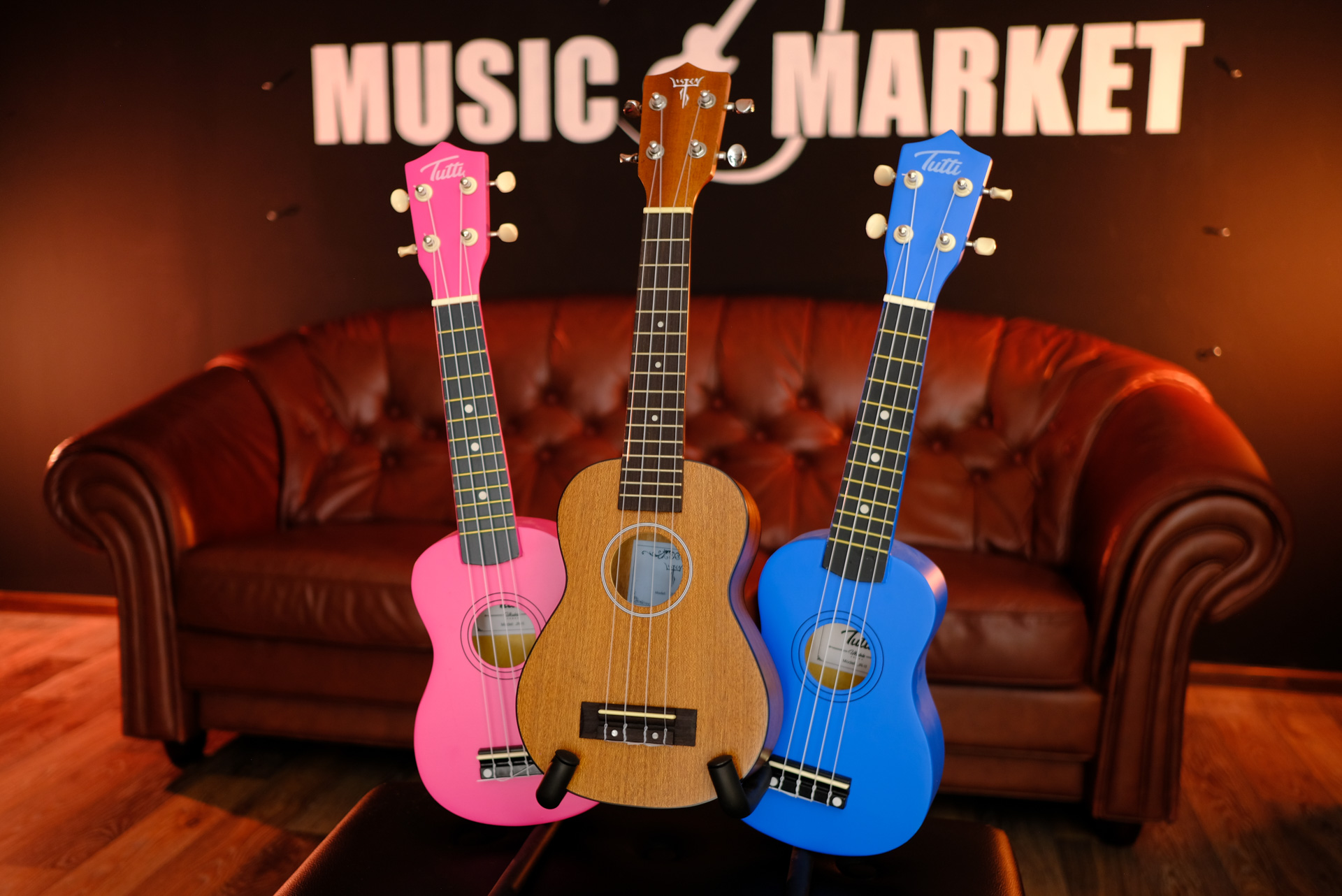 Укулеле сопрано Tutti JR-11 PK