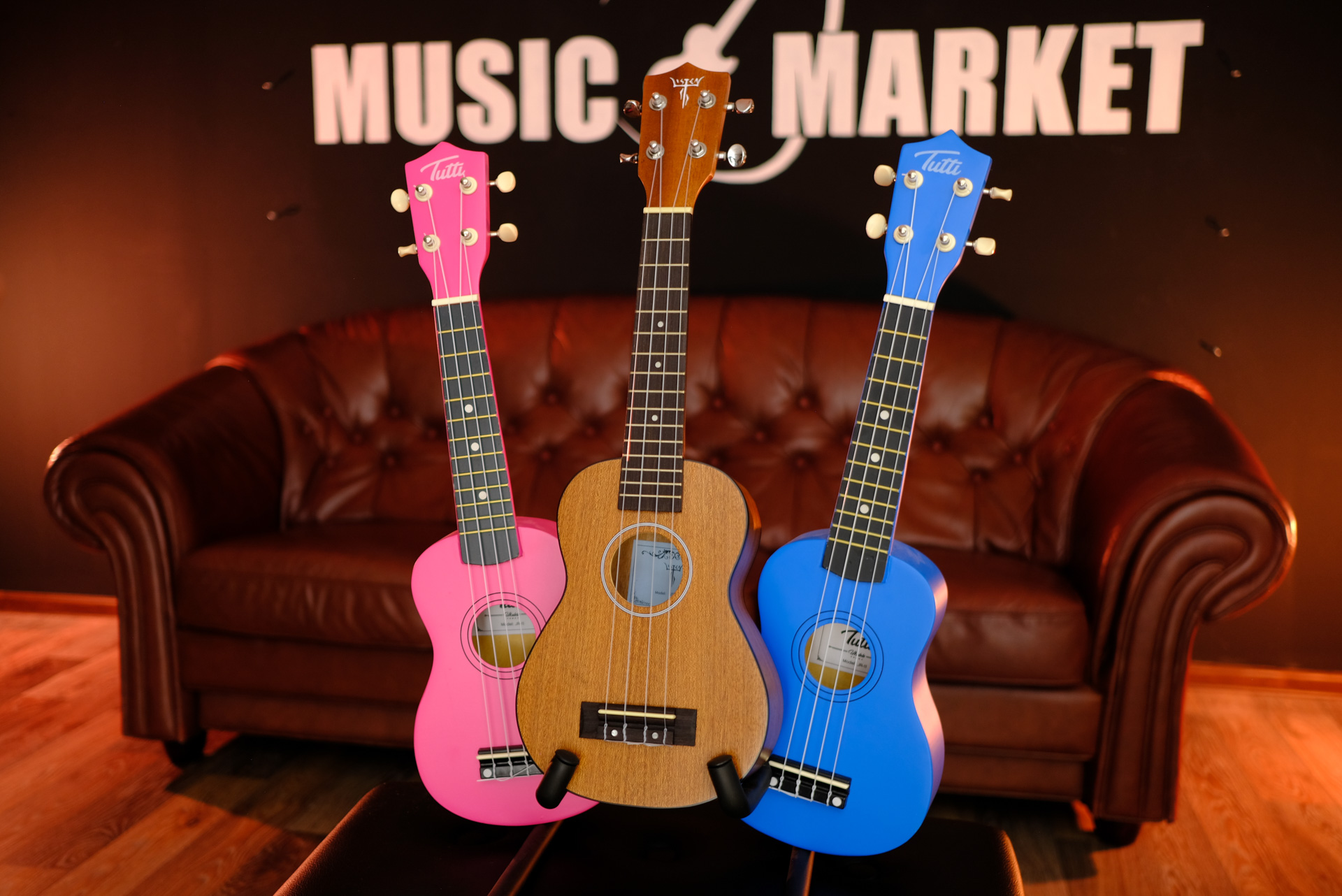 Укулеле сопрано Tutti JR-11 SB