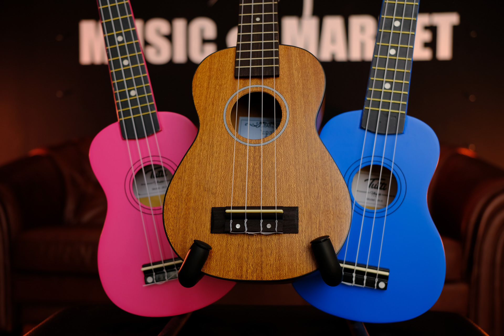 Укулеле сопрано Tutti JR-11 BK