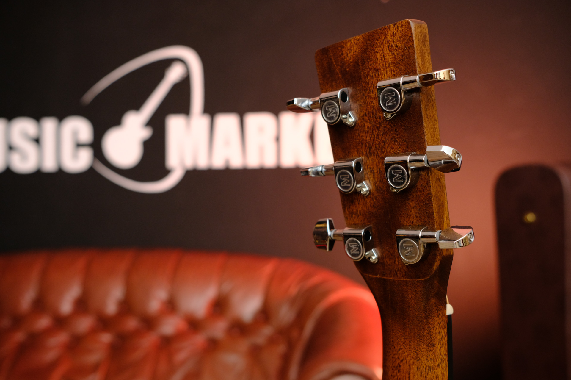 Акустическая гитара Sigma OMM-ST