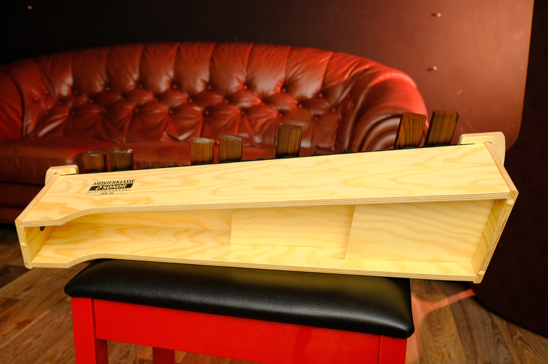 Ксилофон сопрано, 7 брусков, Sonor Orff Meisterklasse SKX 20 23200101