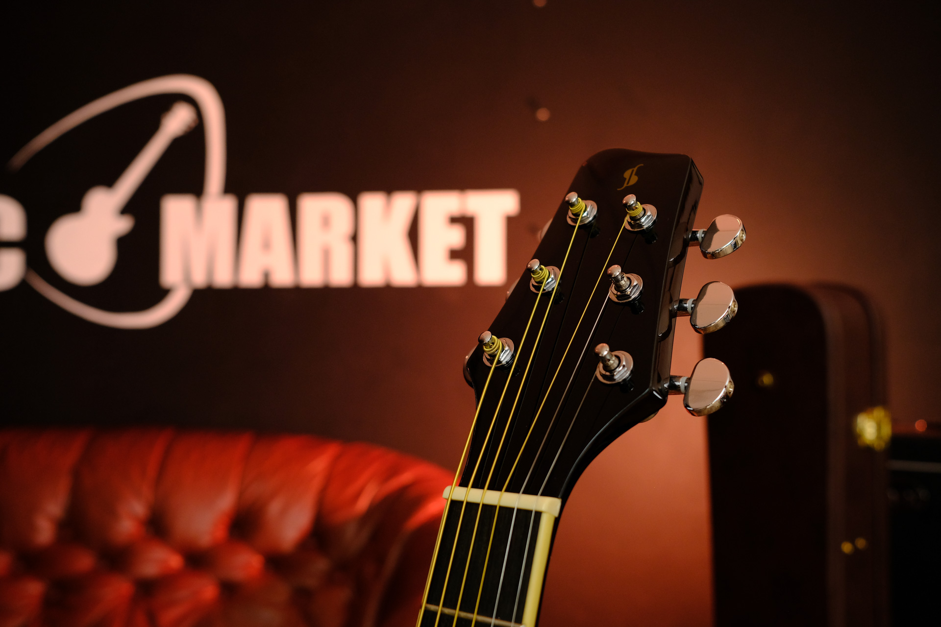 Электроакустическая гитара STAGG SA35 DSCE-N