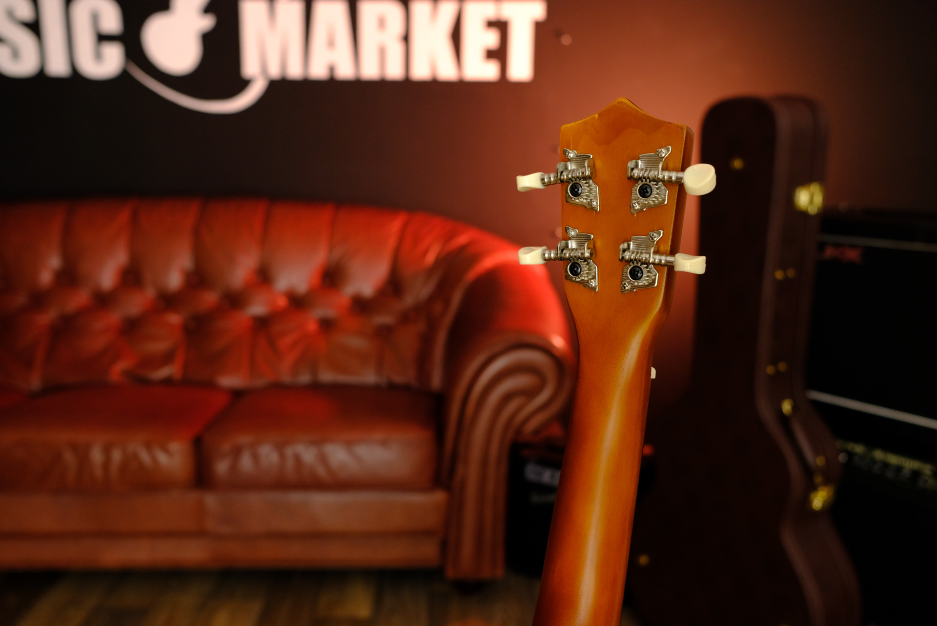 Укулеле сопрано Tutti JR-11 CF