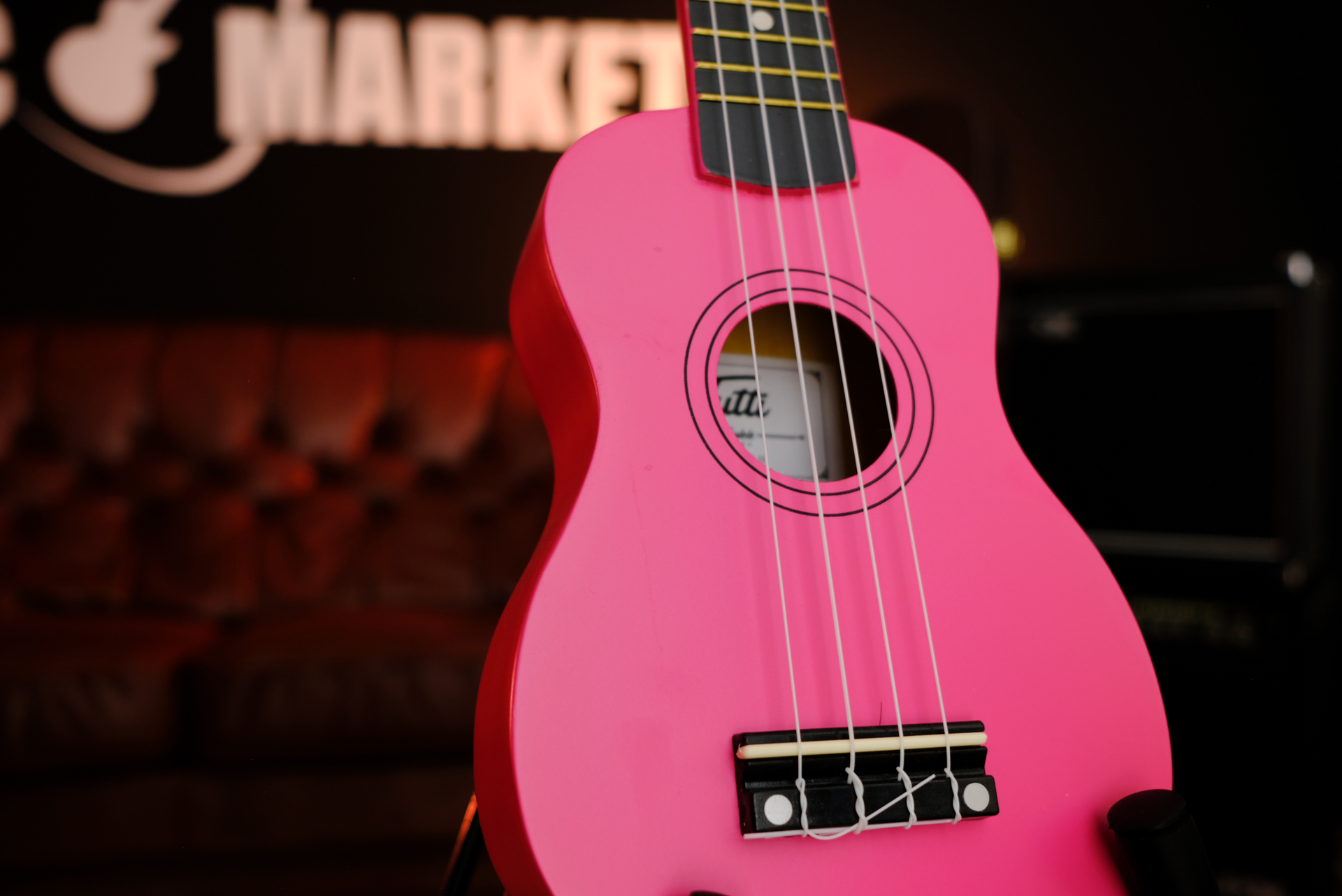 Укулеле сопрано Tutti JR-11 PK