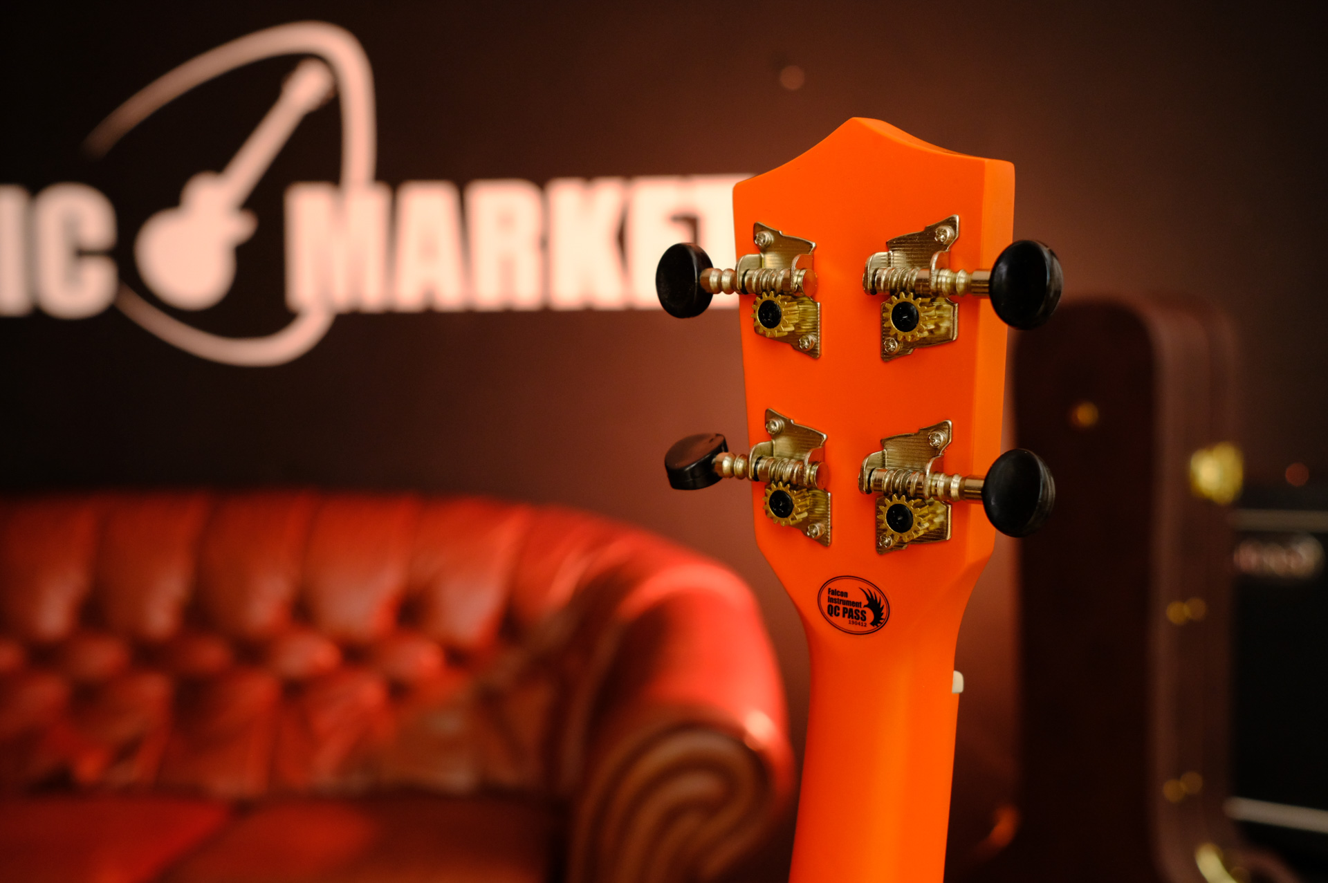 Укулеле сопрано VESTON KUS 15 OR