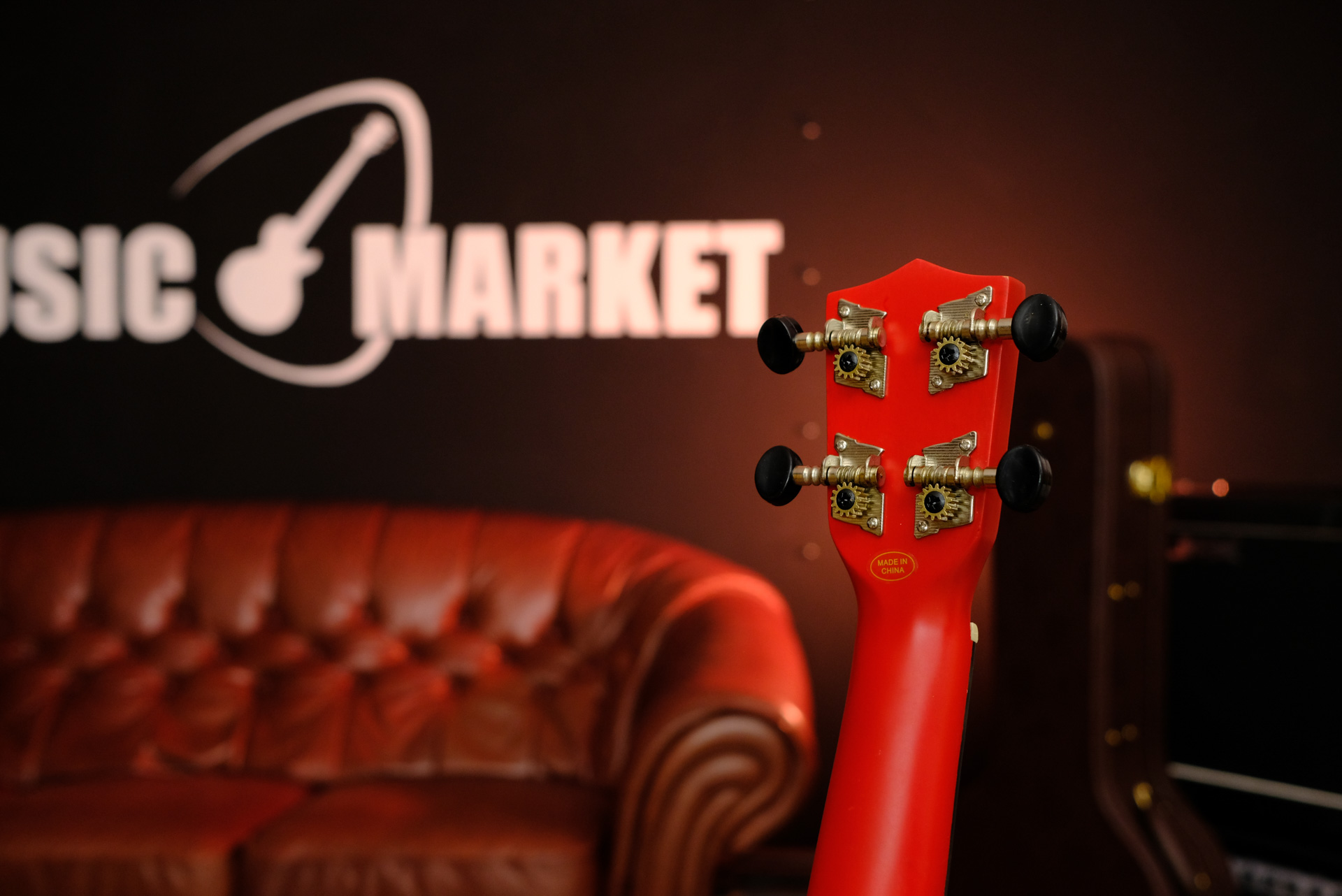 Укулеле сопрано WIKI UK10S/RD