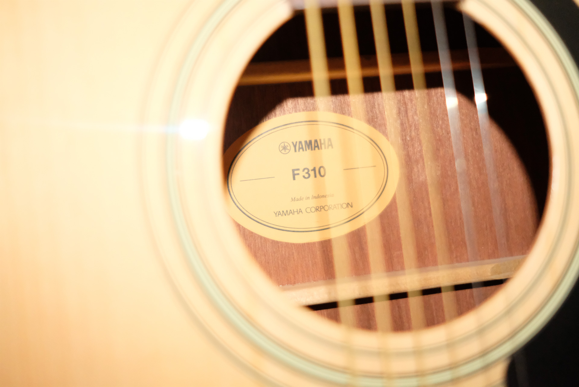 Акустическая гитара Yamaha F310