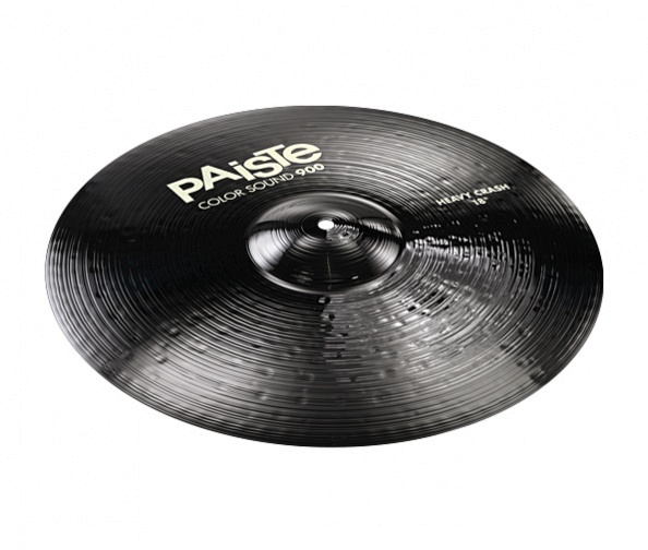 0001912816 Color Sound 900 Black Heavy Crash Тарелка 16", Paiste