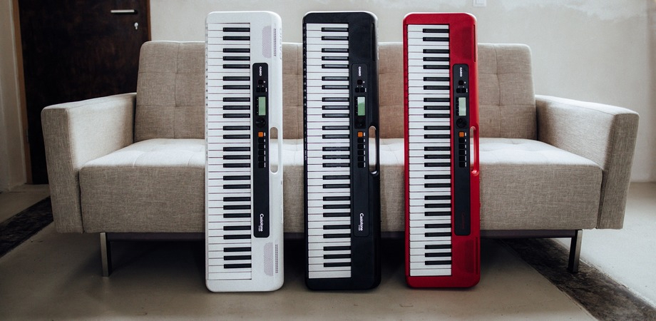 Синтезатор CASIO CT-S200 WE