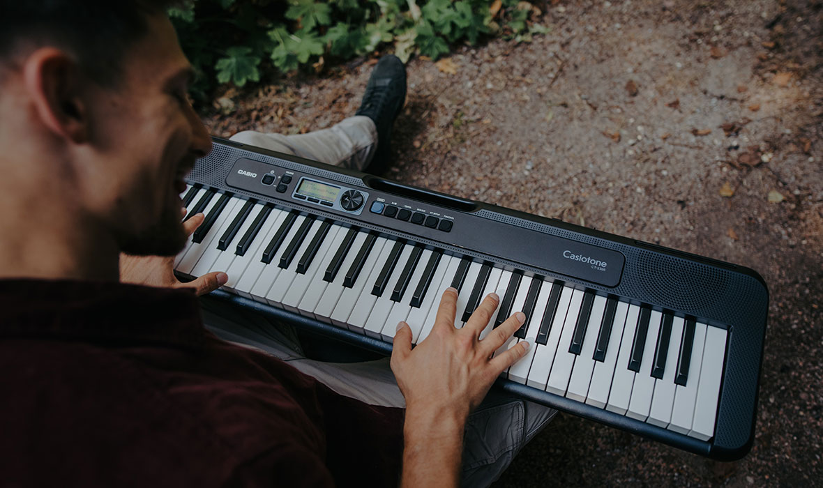 Синтезатор CASIO CT-S300