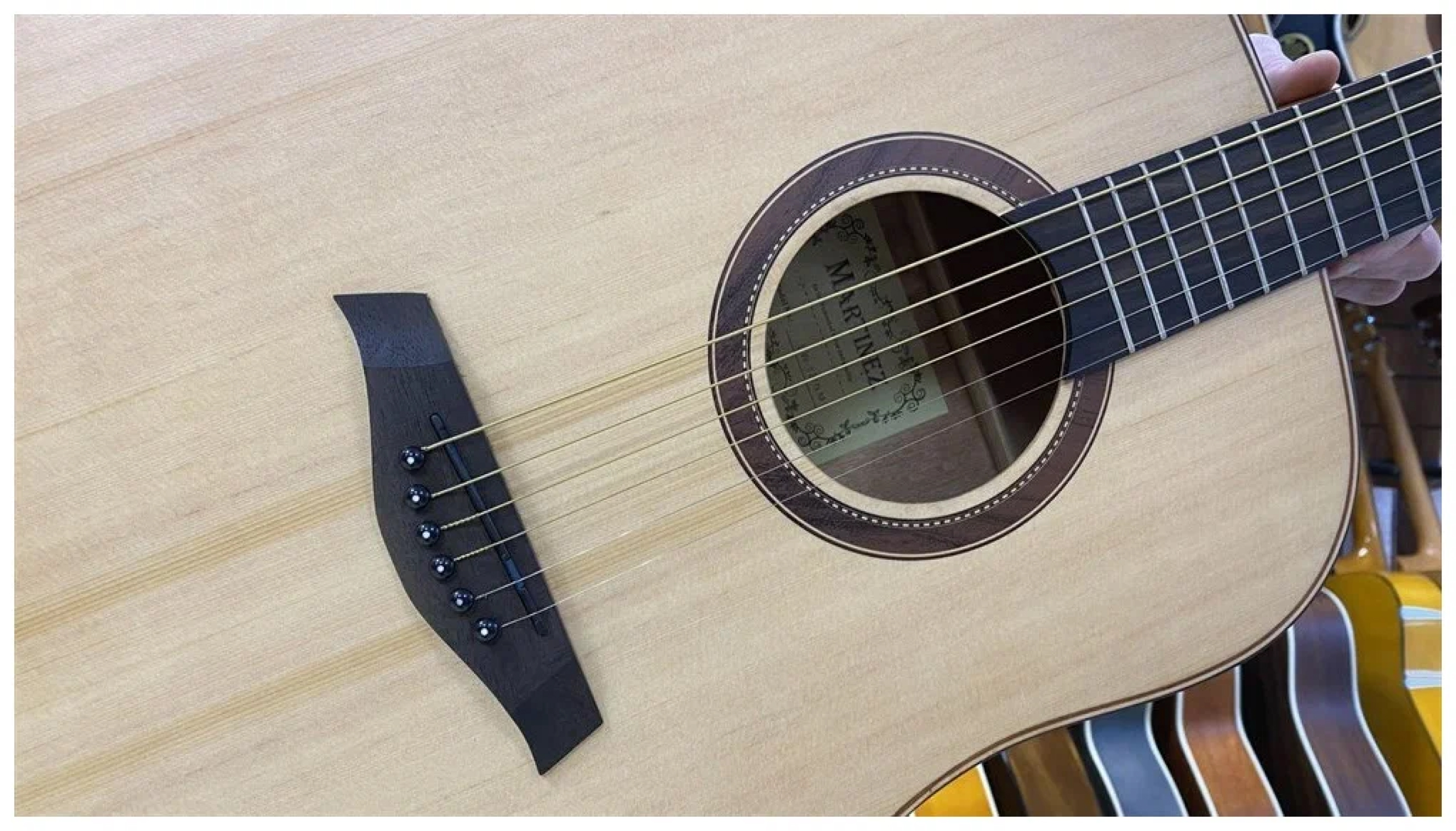 Акустическая гитара Martinez SW - 12 / NM