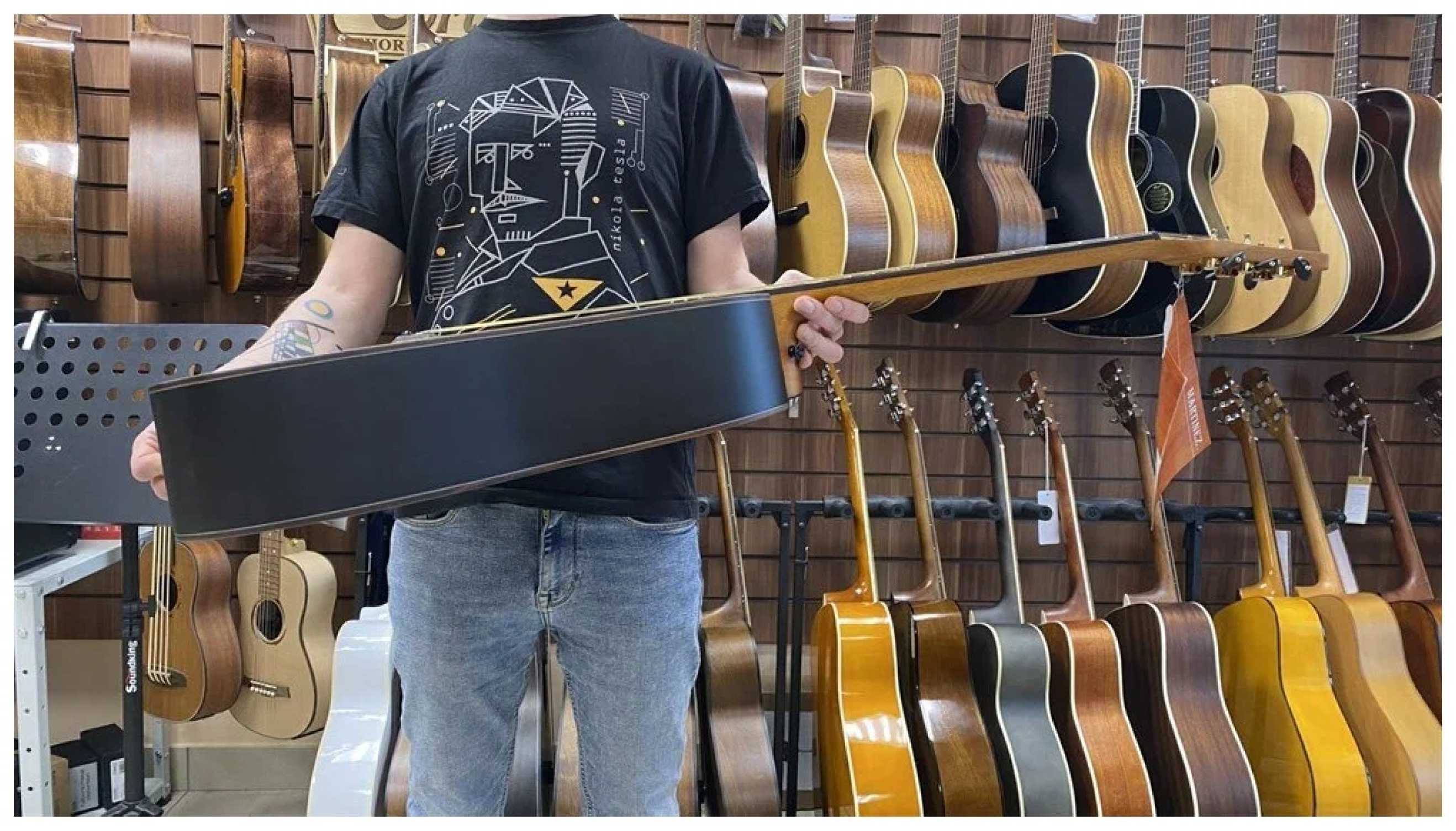 Акустическая гитара Martinez SW - 12 / NM