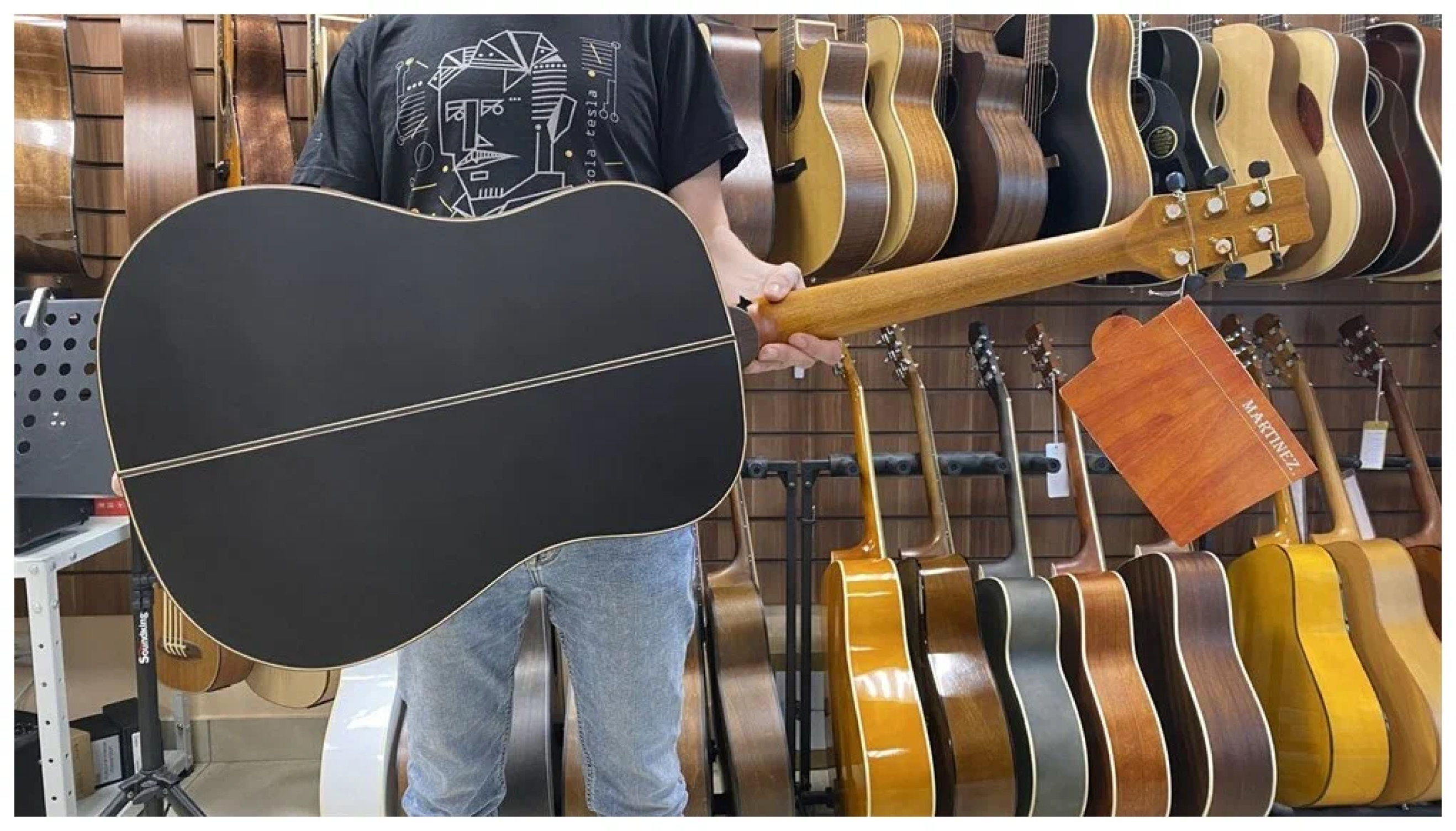 Акустическая гитара Martinez SW - 12 / NM