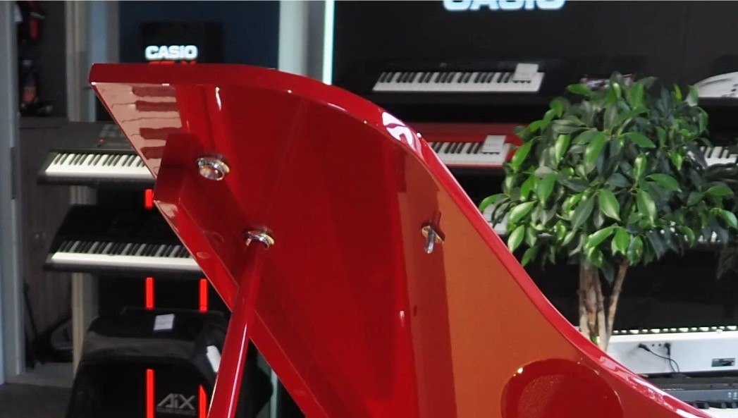 438PIA0632 Grand 500 Цифровой рояль, с автоаккомпанементом, красный, Orla