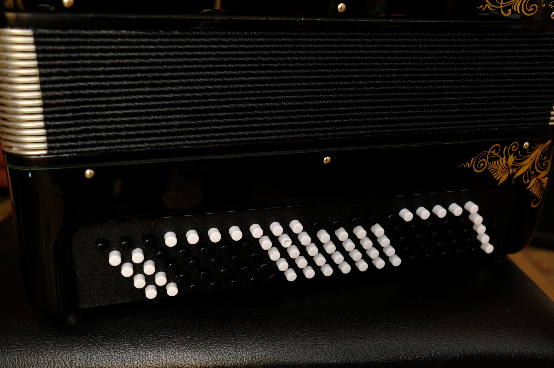 Баян Тульская Гармонь ученический двухголосный &laquo;Тула-209&raquo; BN-37-BK