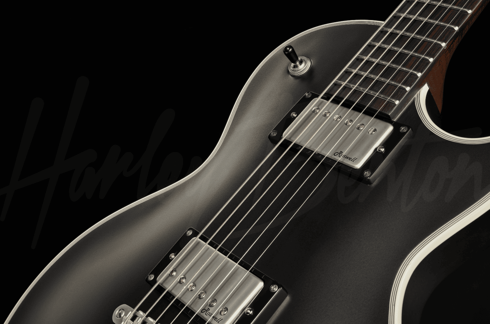 Электрогитара Harley Benton Agufish Standard STD BT BK