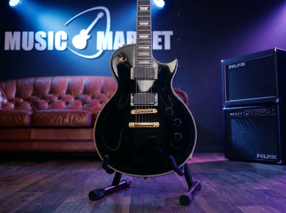 Электрогитара Harley Benton SC-1000 SBK Progressive Line