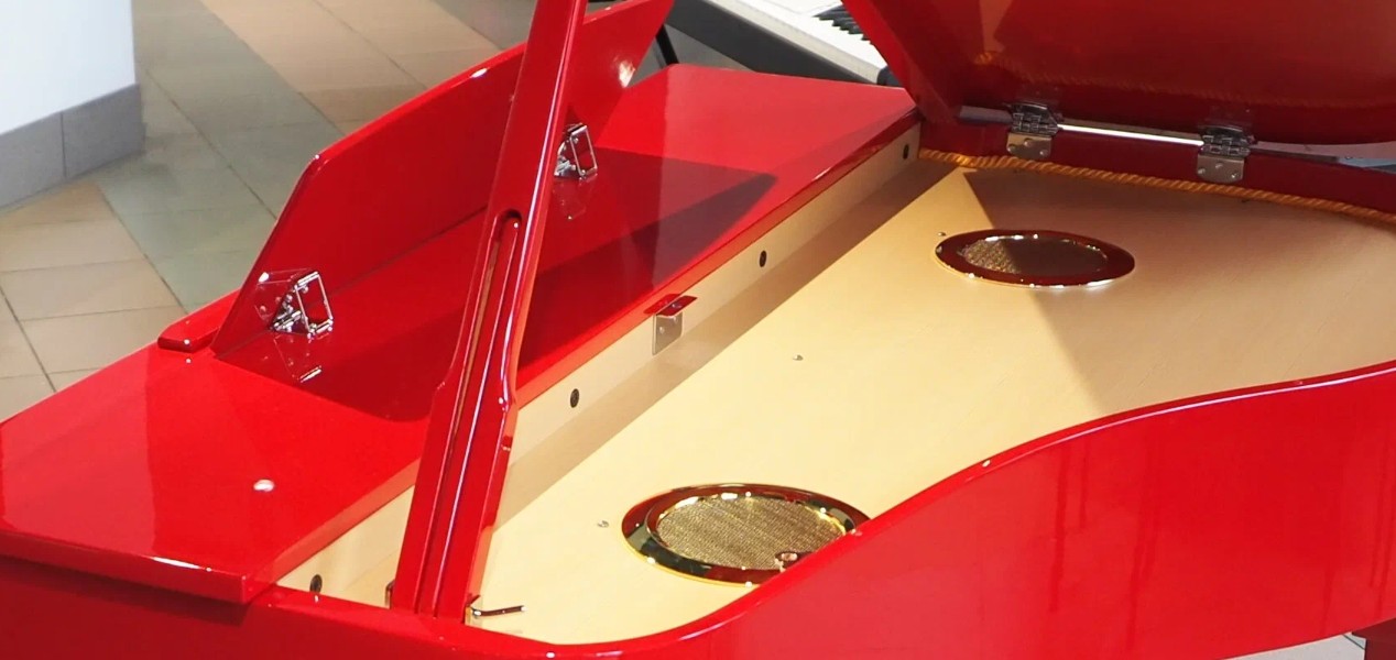 438PIA0611 Grand 450 Black Цифровой рояль c автоаккомпанементом, черный. Orla (общее)