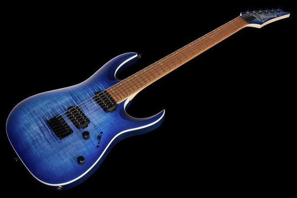 Электрогитара IBANEZ RGA42FM-BLF, цвет голубая лагуна