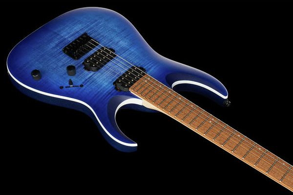 Электрогитара IBANEZ RGA42FM-BLF, цвет голубая лагуна