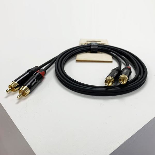 Компонентный кабель 2хRCA - 2хRCA, 5м, SHNOOR RCA2RCA-5m