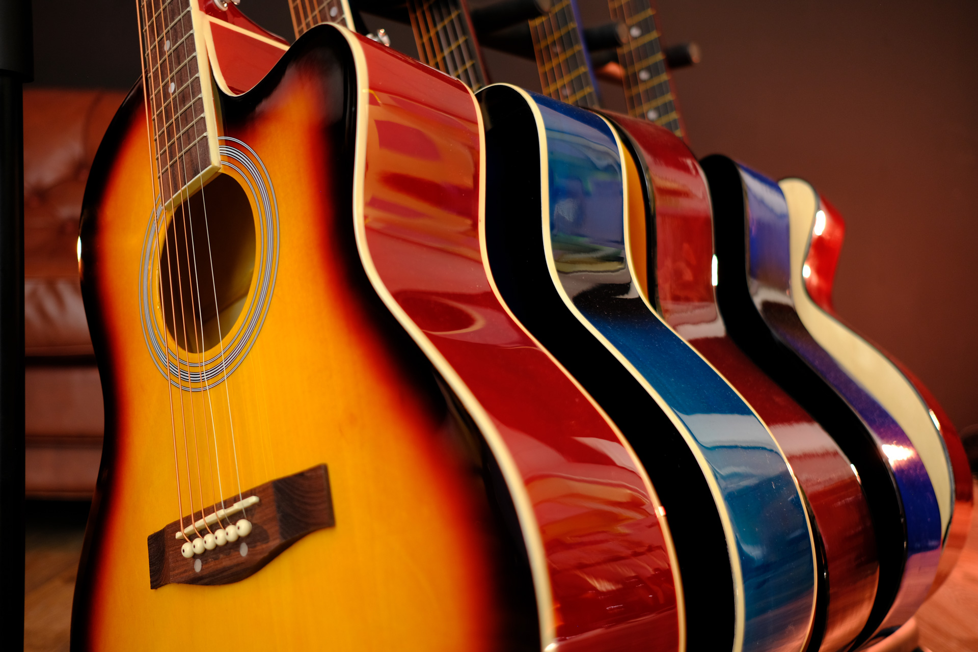 Акустическая гитара Fante FT-R38B-BK