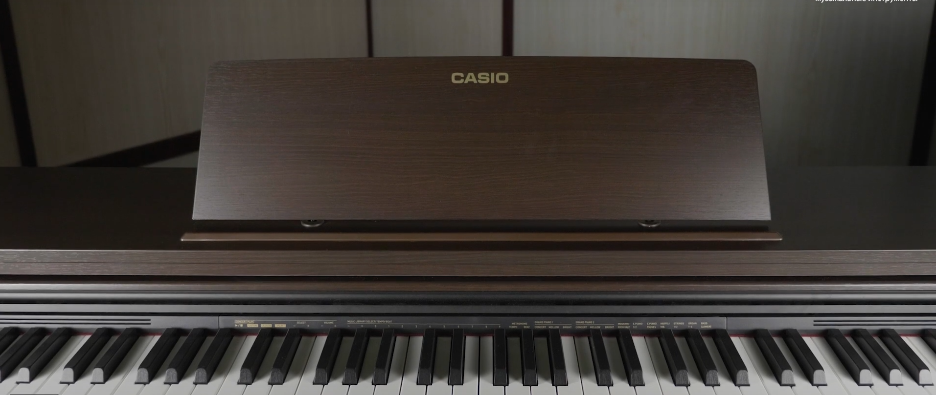 Цифровое фортепиано CASIO Celviano AP-270BN