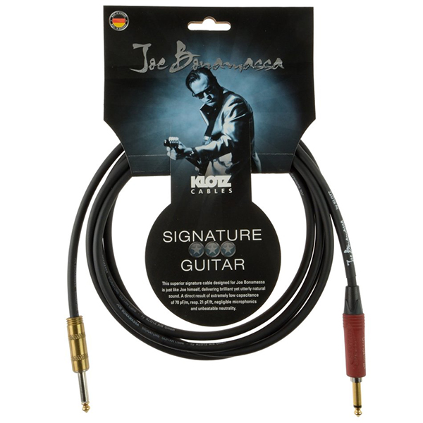 Кабель инструментальный, 4,5м, Silent Plug, Klotz JBPSP045 Joe Bonamassa
