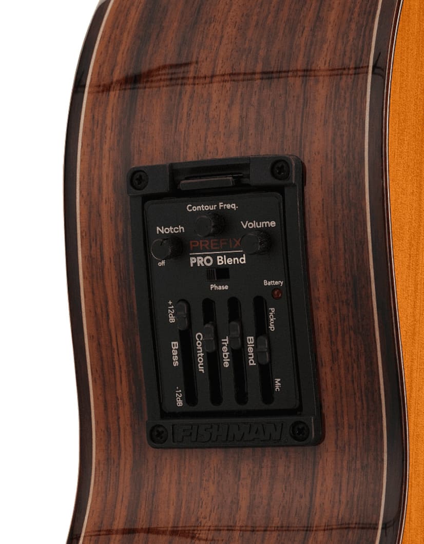 Классическая гитара со звукоснимателем Alhambra 6.807 Classical Conservatory 4P E2