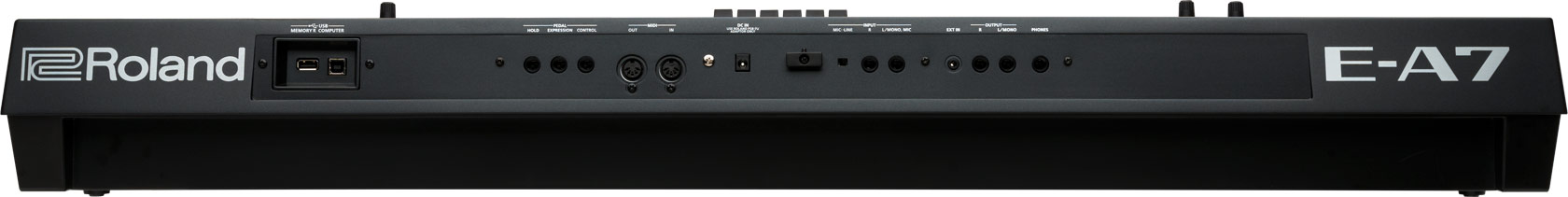 Синтезатор > Аражировочная рабочая станция Roland E-A7