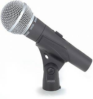 Динамический микрофон SHURE SM58S