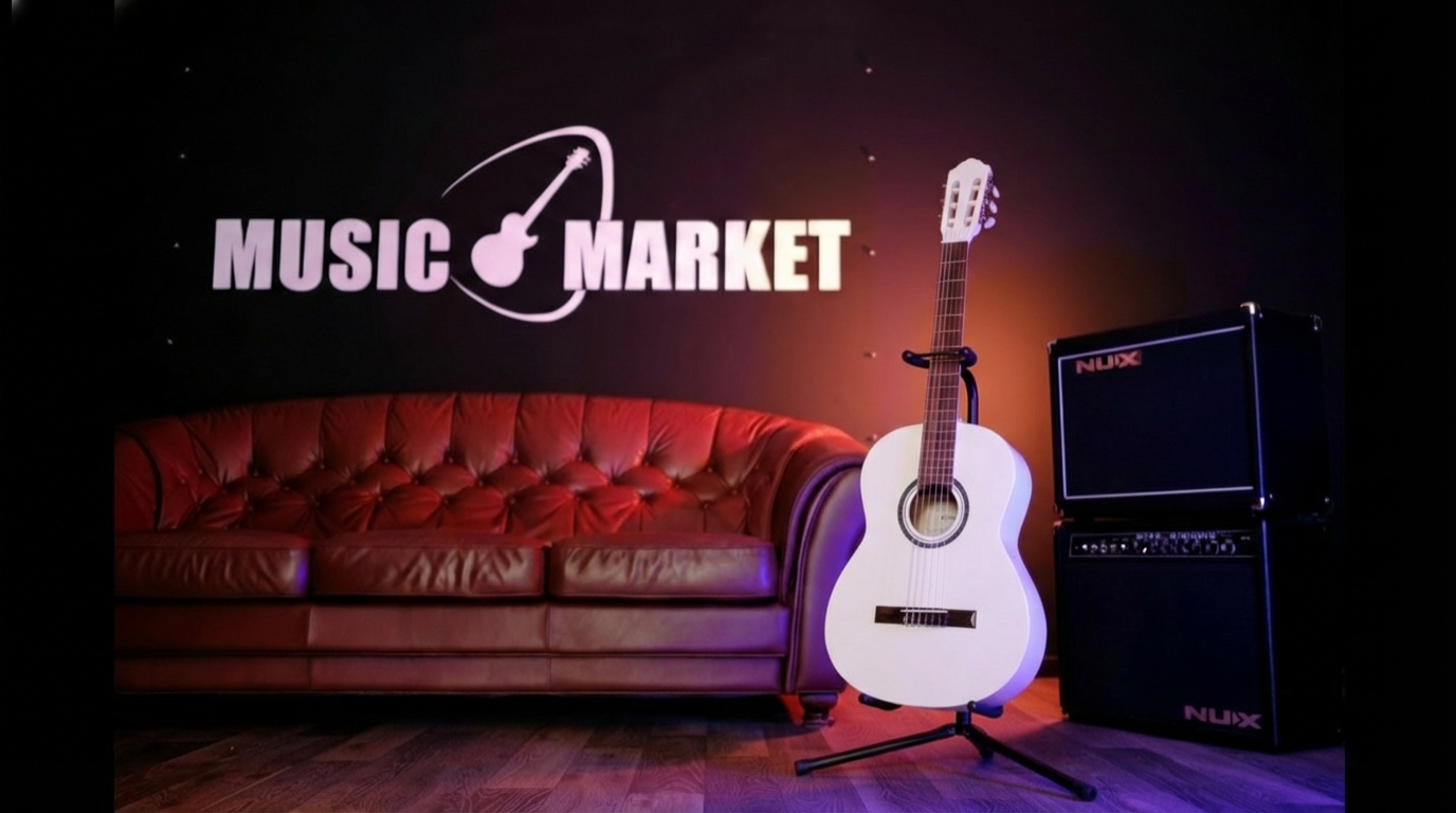 Гитара классическая ALMIRES C-15 WHS 4/4