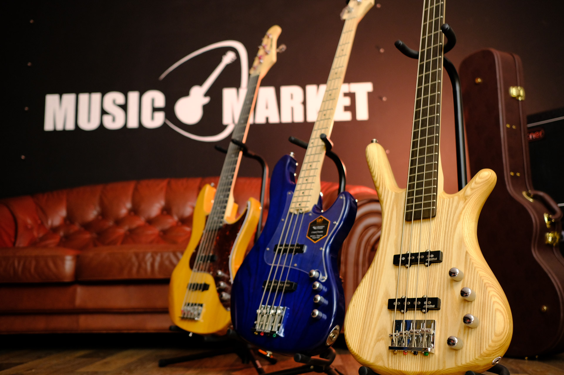 Бас-гитара Cort GB Series GB34JJ-3TS