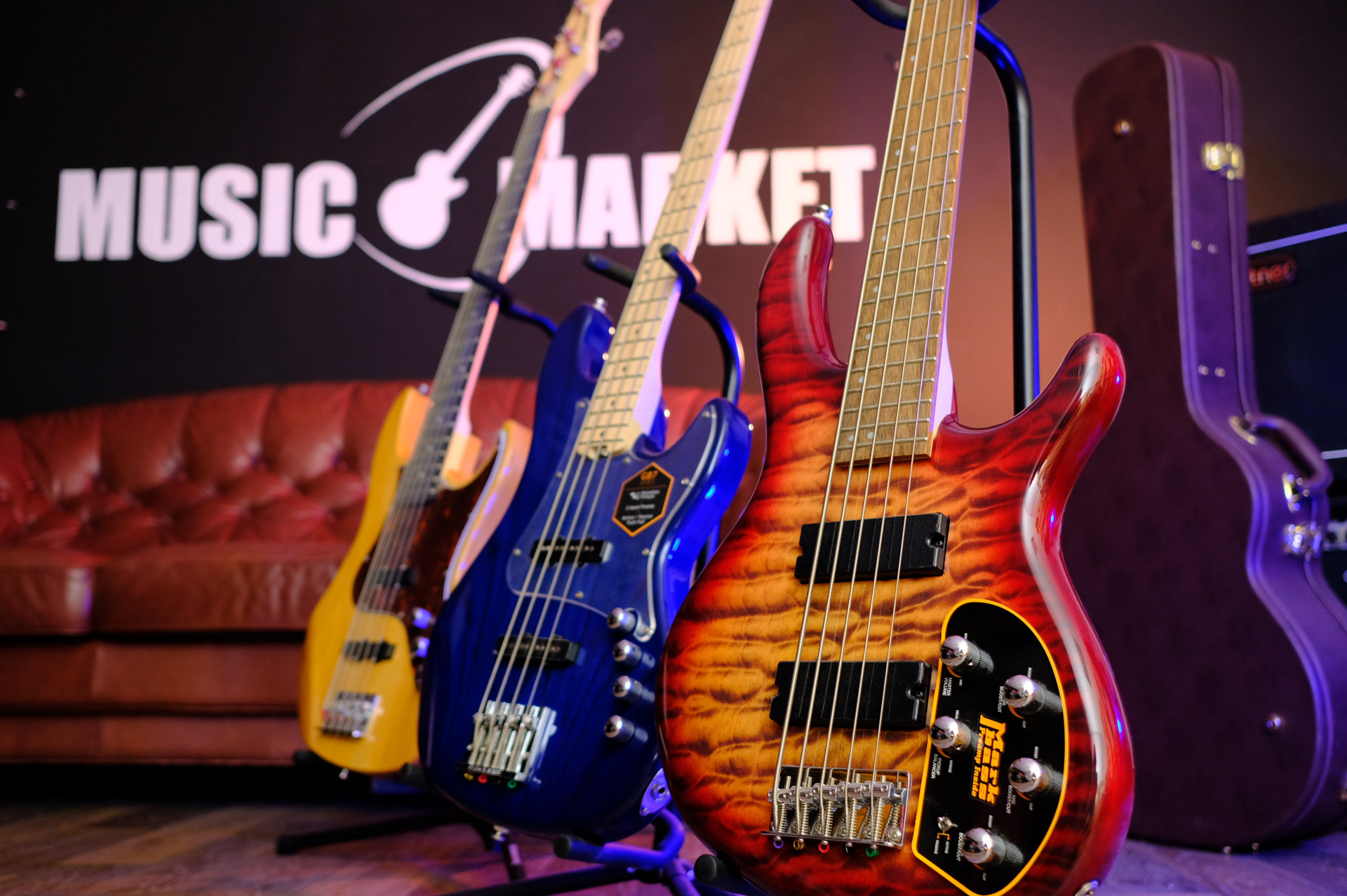 Бас-гитара Cort Action Series Action-Bass-V-Plus-BK