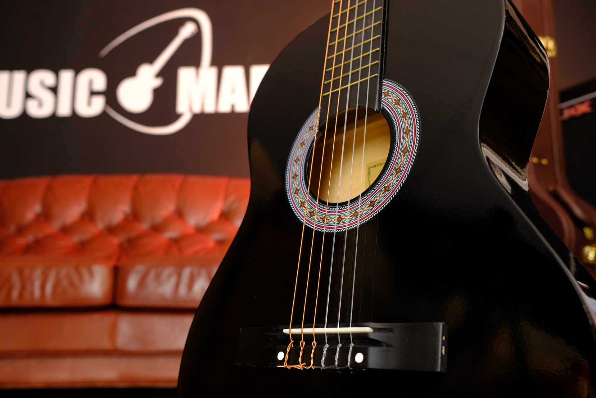 Классическая гитара Belucci BC3805 BK