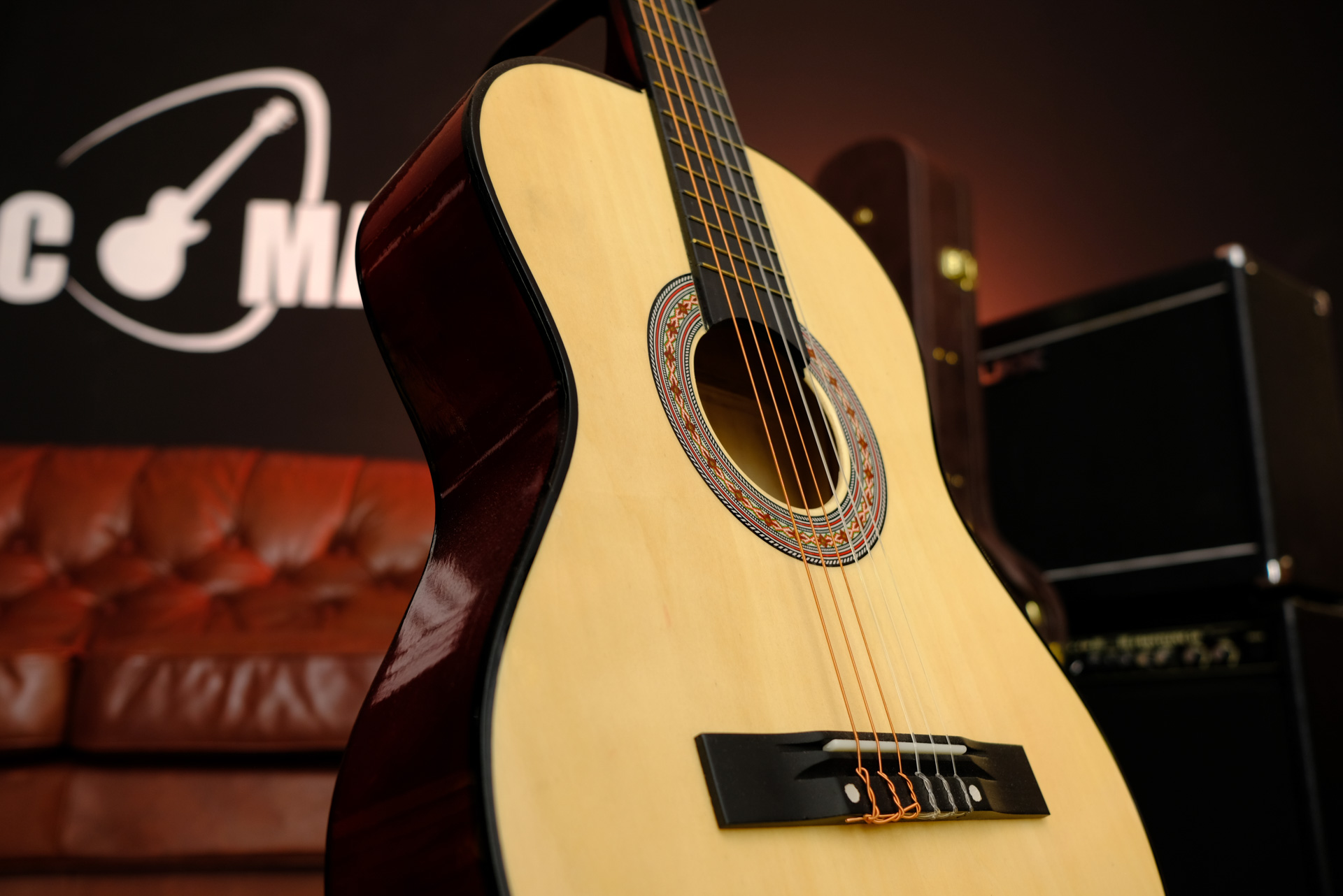 Классическая гитара Belucci BC3805 N