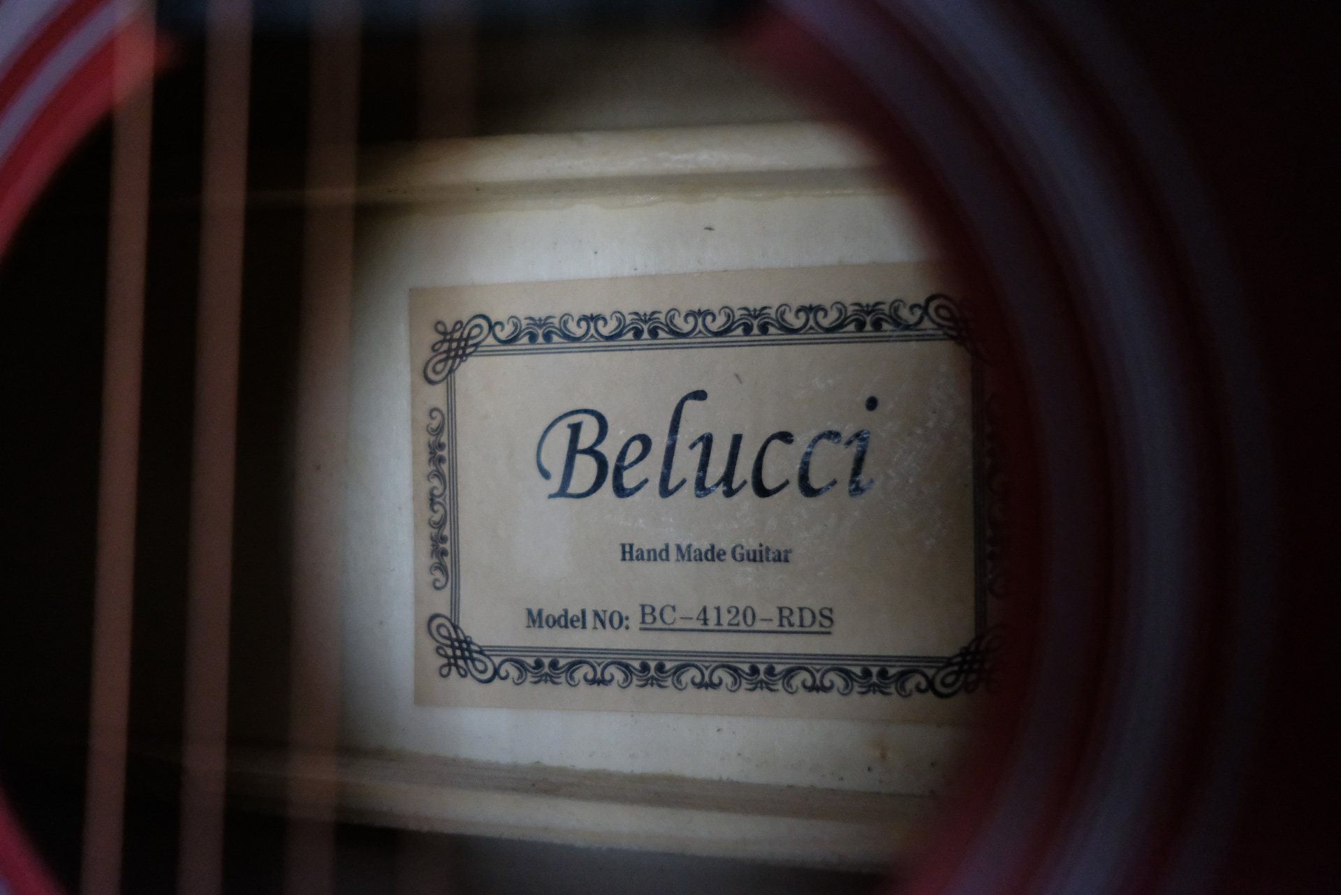 Акустическая гитара Belucci BC4120 RDS