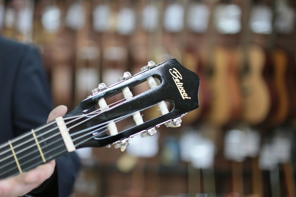 Классическая гитара Belucci BC3405 BK (1/2, 34")