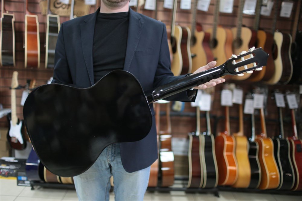 Классическая гитара Belucci BC3405 BK (1/2, 34")