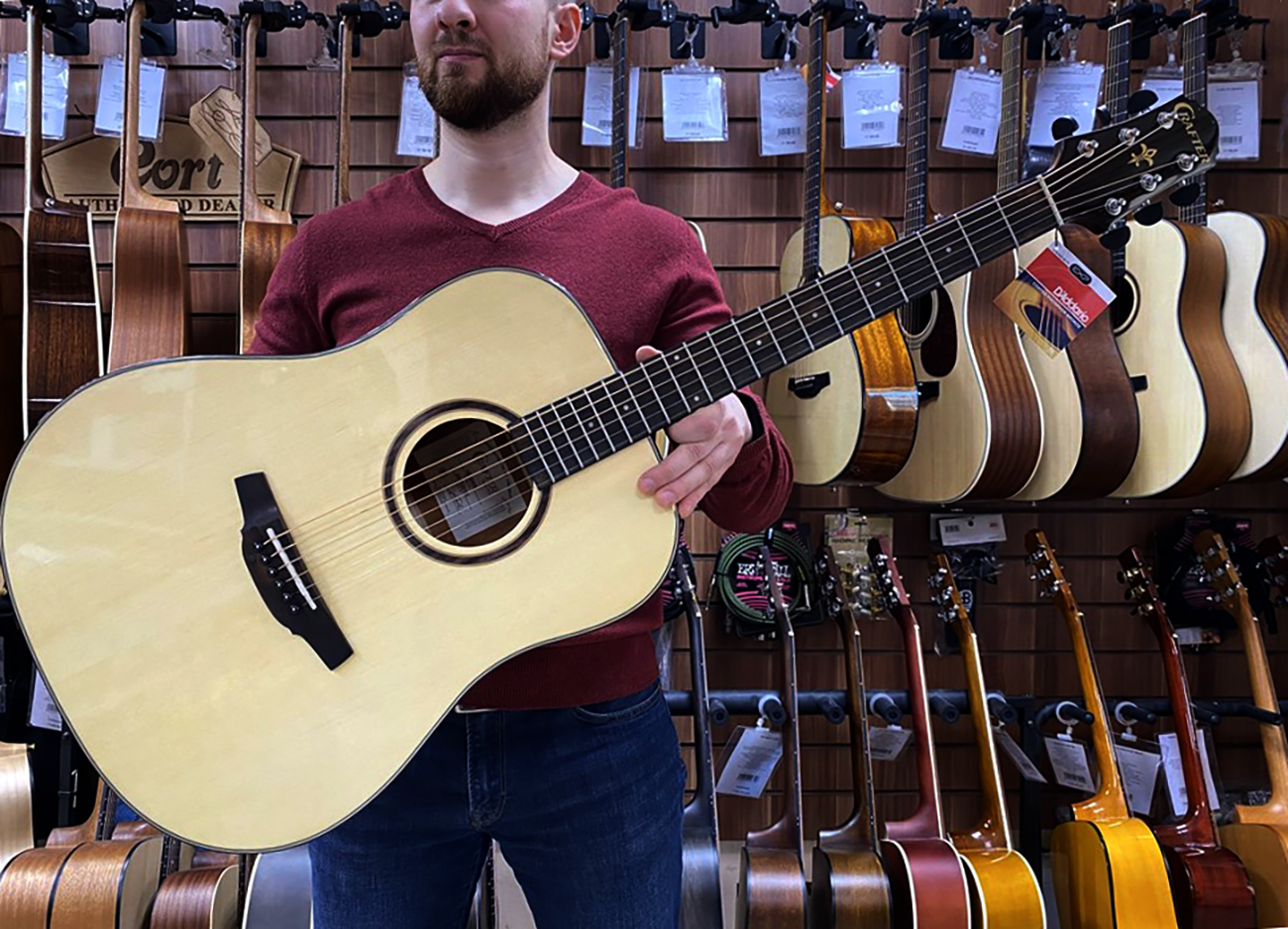 Гитара акустическая CRAFTER HD-250 /N