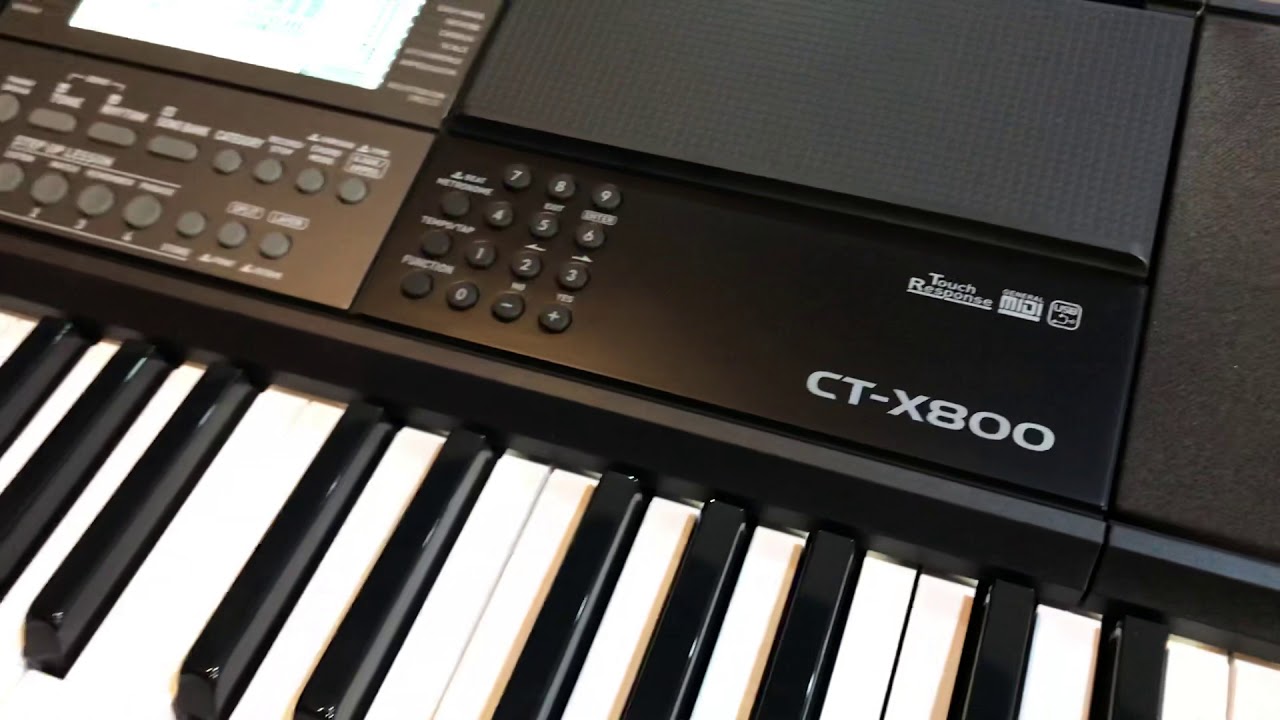 Синтезатор CASIO CT-X800