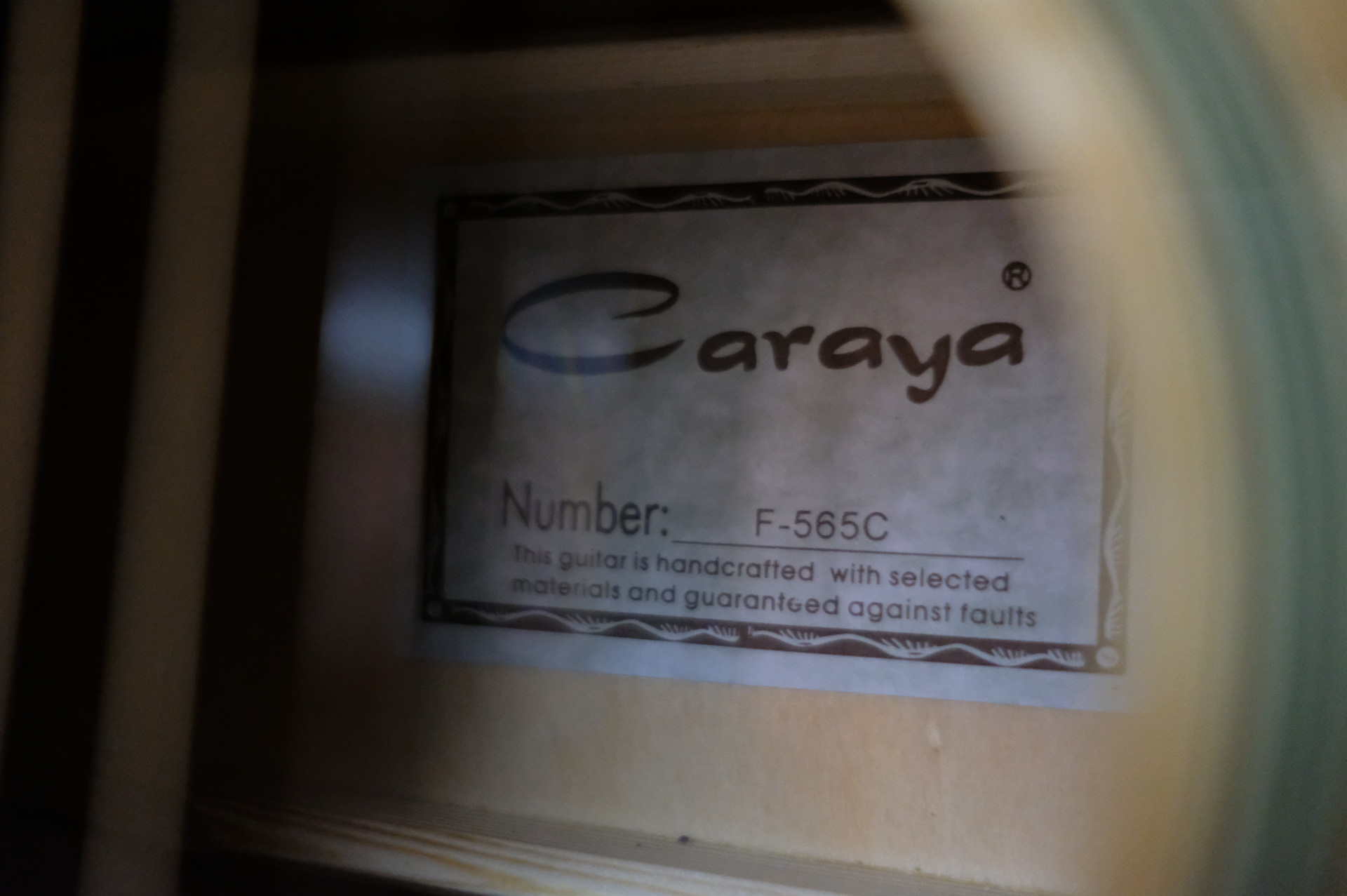 Акустическая гитара Caraya F565C